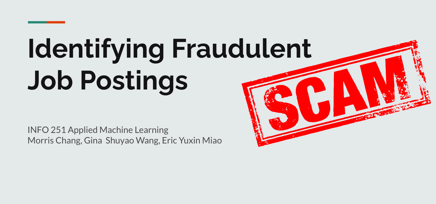 Neural Network Fake Job Detection