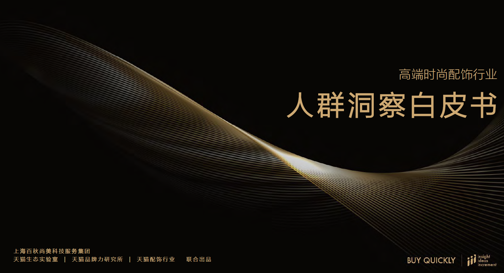 China E-Commerce luxury consumer portrait and insight
