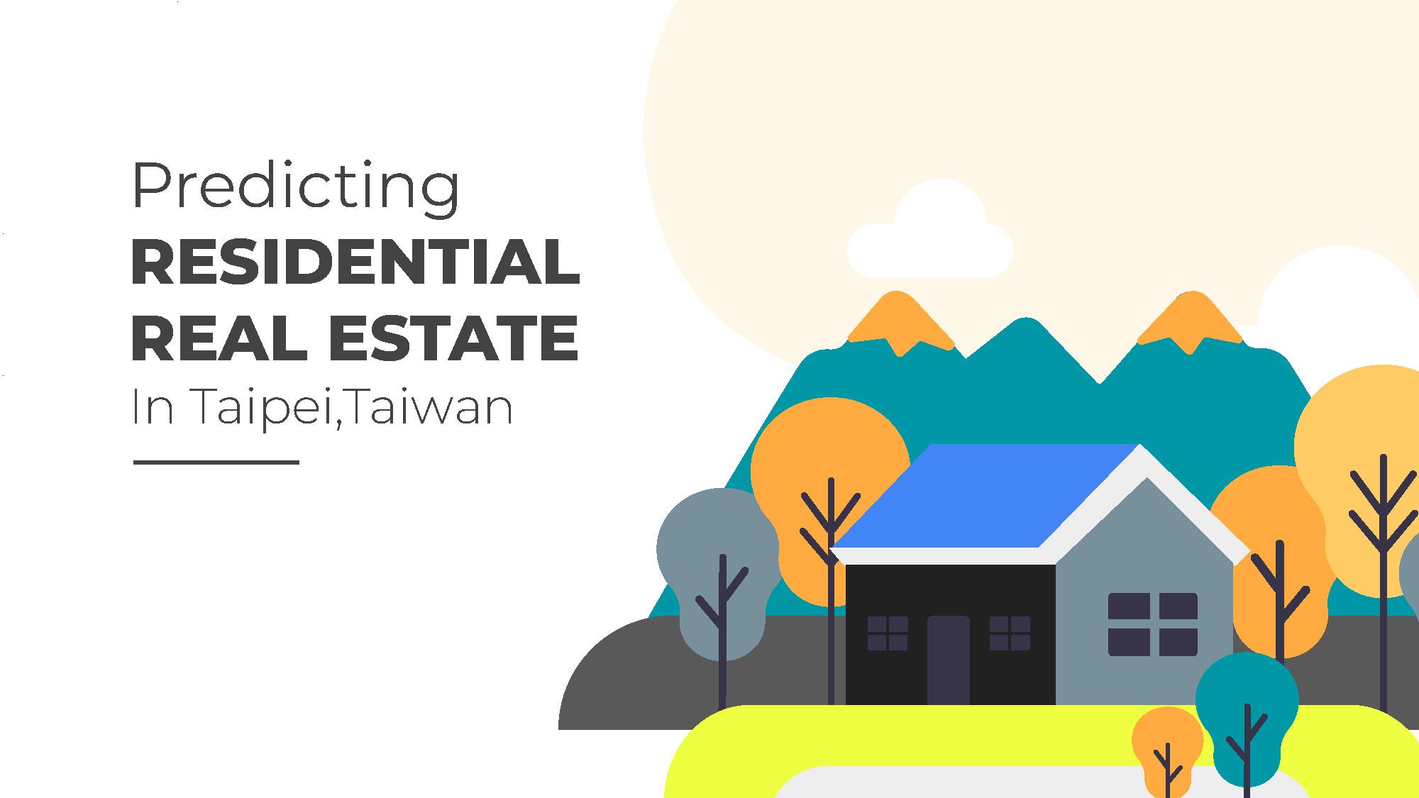 Taipei Housing Price Analysis and Prediction